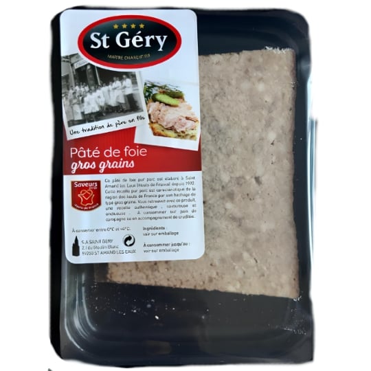 Pâté de Foie du Nord en Tranches SAINT GERY