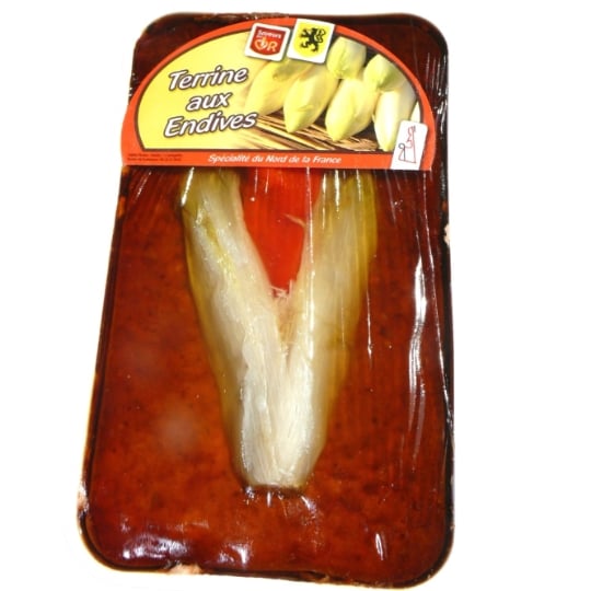 Pâté de Porc aux Endives