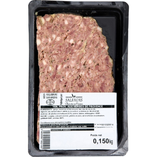 Terrine au Herbes de Provences
