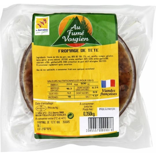 Fromage de Tête