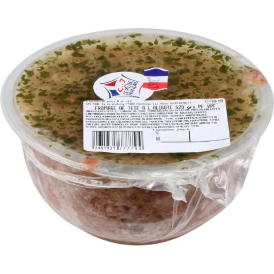 Fromage de Tête à l'Aligote