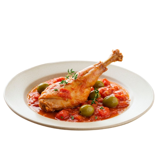 Cuisse de Lapin à la Provencale