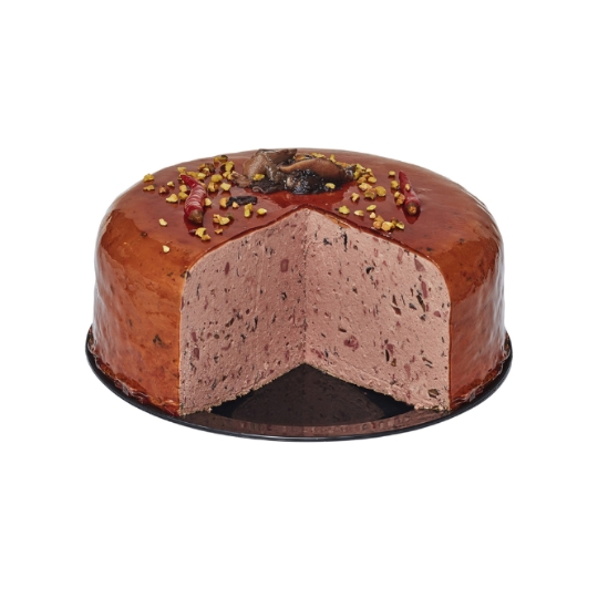 Terrine Crème Forestière aux Foies de Volaille