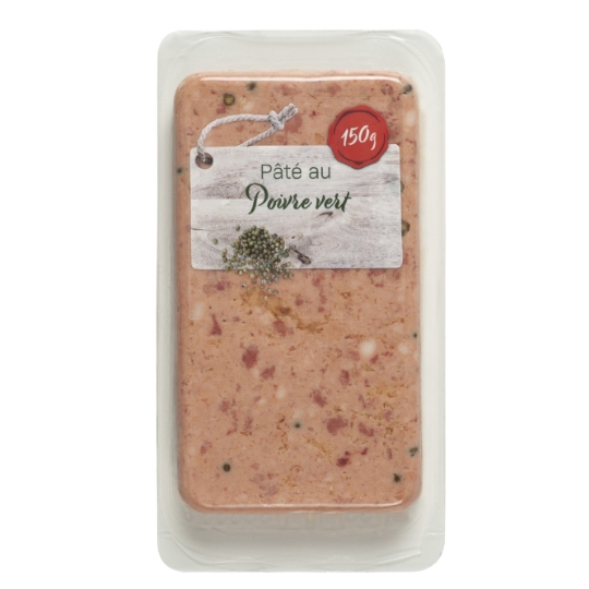 Pâté au Poivre Vert DISTRIBUE PAR JECA