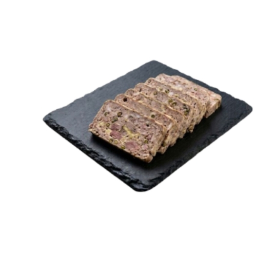 Pâté de Canard au Poivre Vert