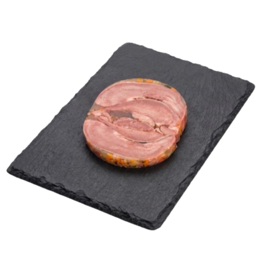 Langue de Porc Cuite en Gelée