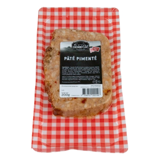 Pâté Pimenté VASSEUR