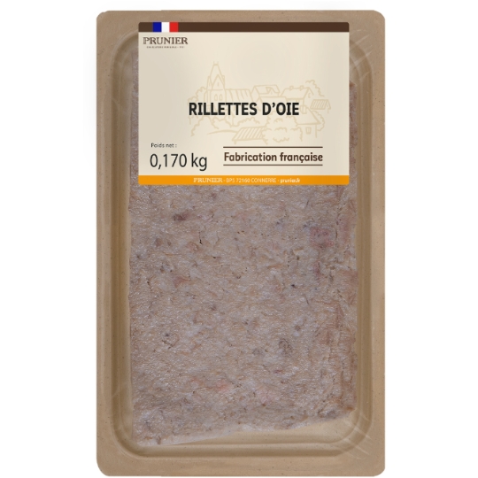 Rillette d'Oie d'oie PRUNIER