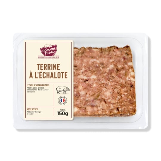 Terrine à l'Echalotte DOMAINE PICARD