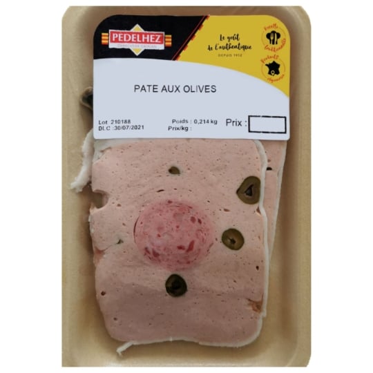 Pâté aux Olives
