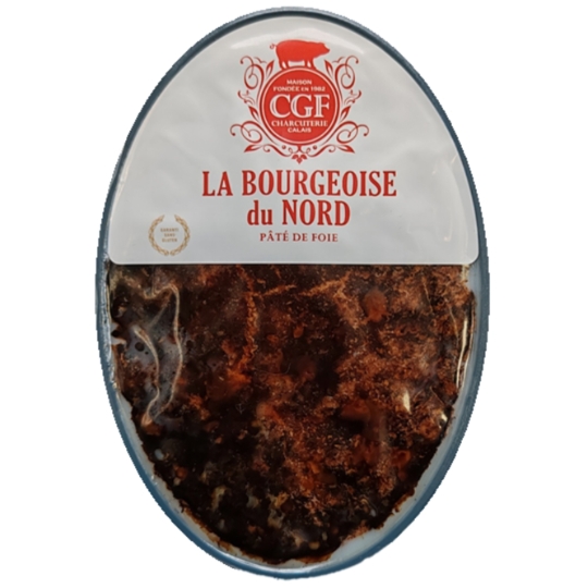 Pâté de Foie La Bourgeoise Du Nord CGF CHARCUTERIE