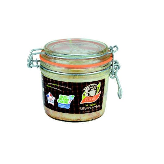Rillette du Mans à L'Ancienne CHARCUTERIE COSME