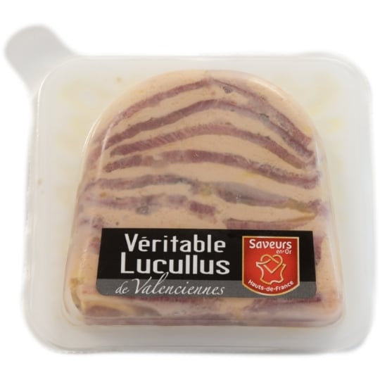 Viande Préparée Véritable Lucullus de Valenciennes LUCULLUS
