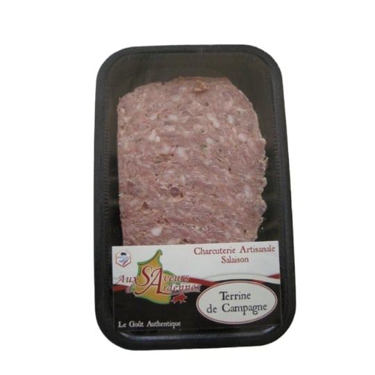 Terrine de Campagne AUX SAVEURS D'ARDENNES