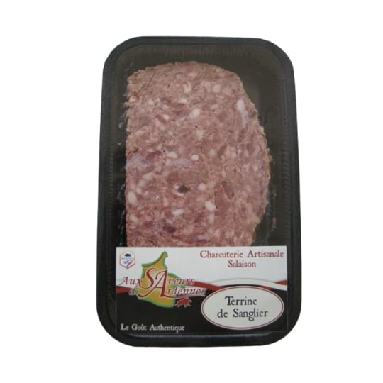 Terrine de Sanglier AUX SAVEURS D'ARDENNES