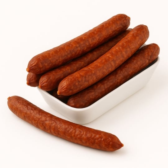 Saucisse Pimentée