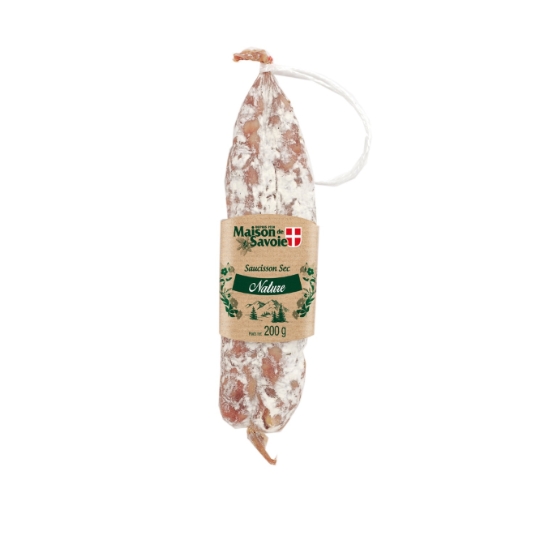 Saucisson Sec Nature MAISON DE SAVOIE