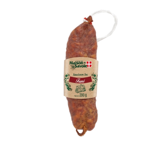 Saucisson Sec Fumé de Savoie MAISON DE SAVOIE