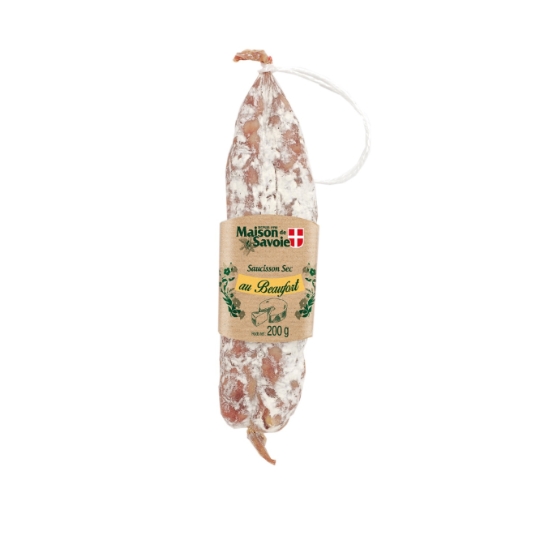 Saucisson Sec Au Beaufort MAISON DE SAVOIE