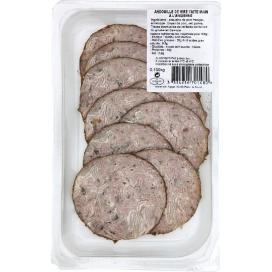 Andouille de Vire à l'ancienne