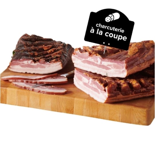Poitrine de Porc Fumée Cuite