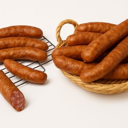 Saucisse mekta Fumée