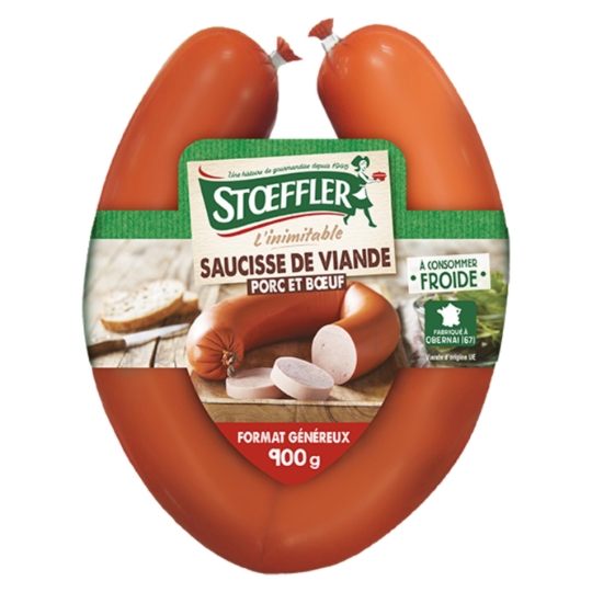 Stoeffler Saucisse de Viande STOEFFLER