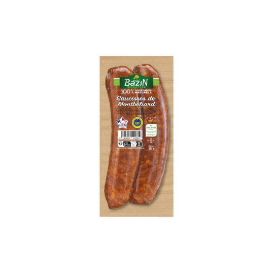 Saucisses de Montbéliard PHILIPPE WAGNER