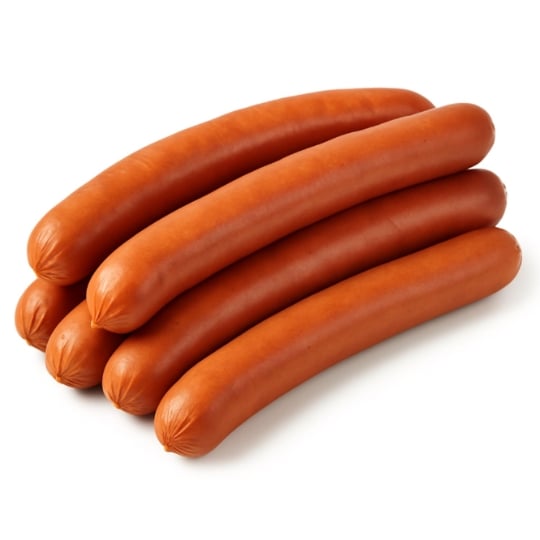 Bockwurst Saucisse Légèrement Fumée