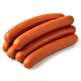 Bockwurst Saucisse Légèrement Fumée