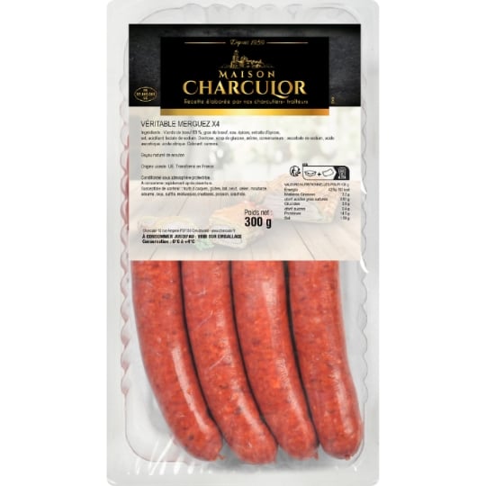 Merguez CHARCULOR