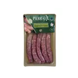 Chipolatas Supérieures Aux Herbes CHARCUTERIE PIERRAT