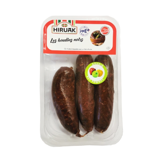 Les Boudins Noirs aux Pommes HIRUAK