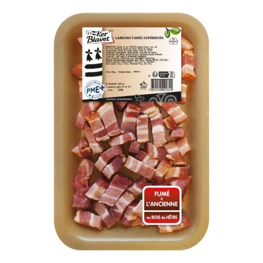 Lardons Fumés Supérieurs