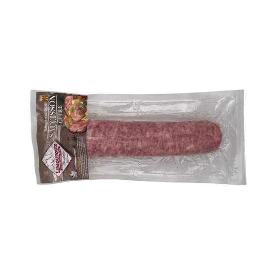 Saucisson à Cuire d'Auvergne LIMOUJOUX AUVERGNE