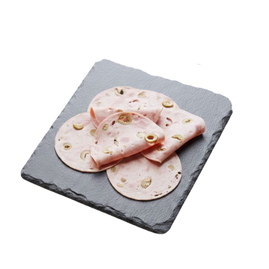 Roulade de Jambon aux Olives