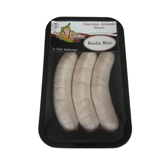 Boudin Blanc AUX SAVEURS D'ARDENNES