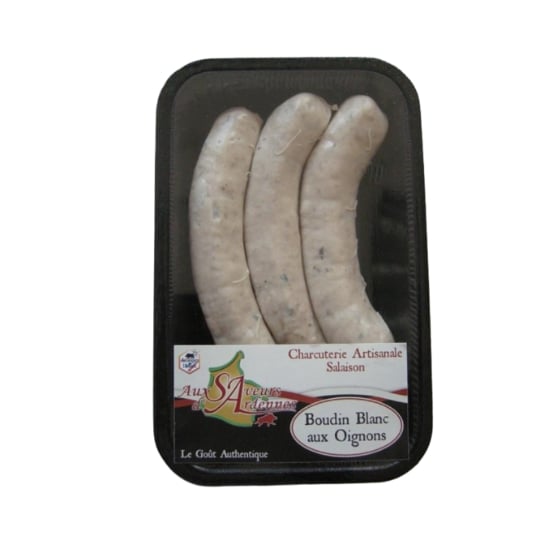Boudin Blanc OIgnons AUX SAVEURS D'ARDENNES