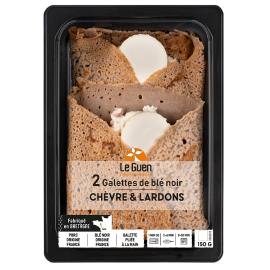 Galettes de Blé Noir Chèvre & Lardons MIX BUFFET