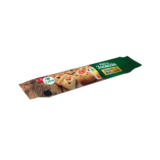 Pâte à focaccia prête à dérouler, épaisse et moelleuse CARREFOUR