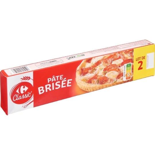 Pâte brisée CARREFOUR