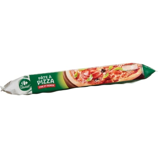 Pâte à Pizza Fine et Ronde CARREFOUR CLASSIC'