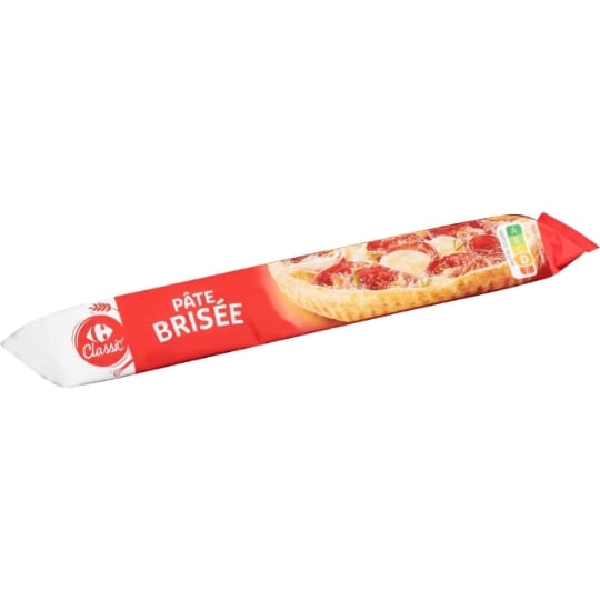 Pâte brisée CARREFOUR CLASSIC'