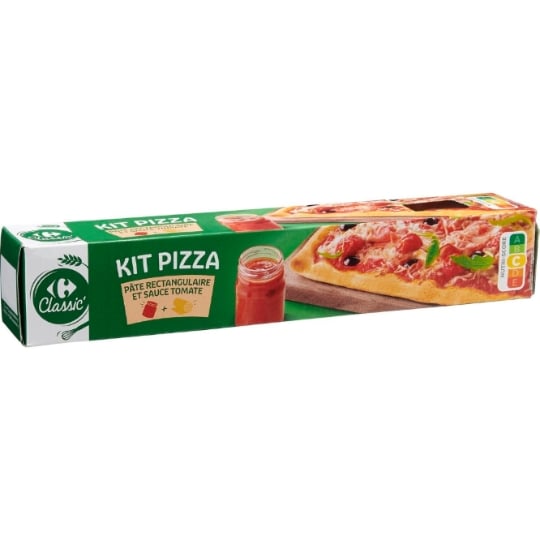 Kit pizza CARREFOUR CLASSIC'