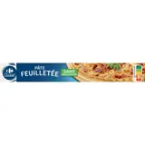 Pâte feuilletée CARREFOUR CLASSIC'