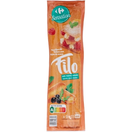 Feuilles de filo CARREFOUR SENSATION