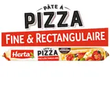 Pâte à pizza fine et rectangulaire    HERTA