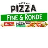 Pâte à pizza fine et ronde   HERTA