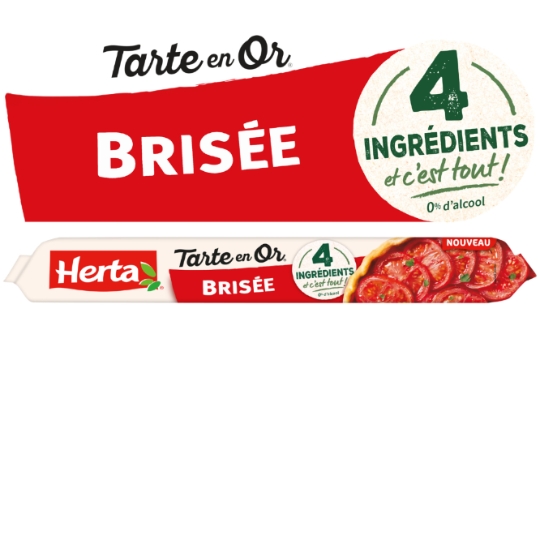 Pâte Brisée Tarte en Or HERTA