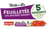 Pâte Feuilletée Tarte en Or -30% M.G HERTA
